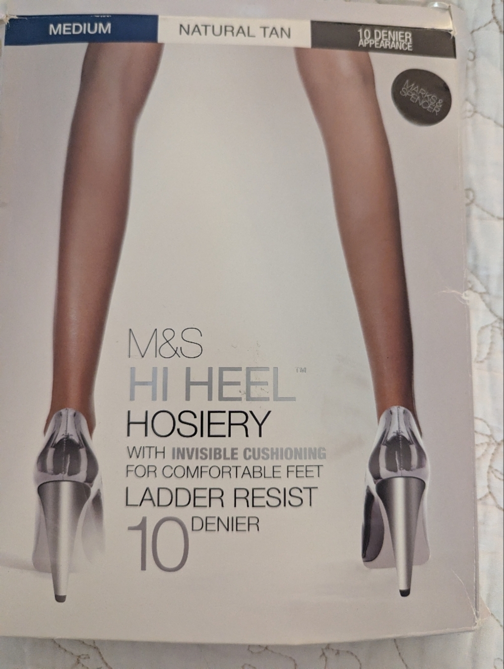 Marks & Spencer Hi Heel Hosiery Natural Tan